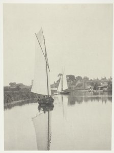 El pueblo de Horning de Peter Henry Emerson