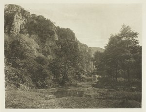 Tissington Spires, Dove Dale de Peter Henry Emerson