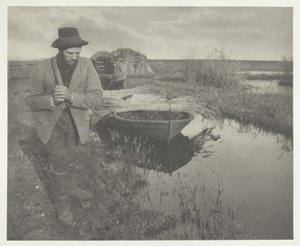 Remolcando el junco de Peter Henry Emerson