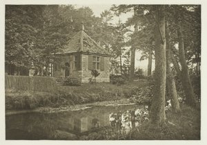 Casa de pesca de Walton y Cotton, Beresford Dale de Peter Henry Emerson