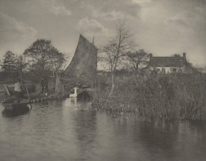 La cabaña de un Broadman de Peter Henry Emerson and T.F. Goodall