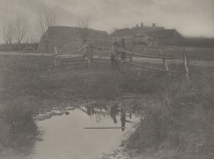 Una granja en el pantano de Peter Henry Emerson and T.F. Goodall