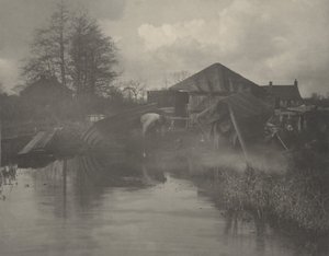Un astillero en Norfolk de Peter Henry Emerson and T.F. Goodall