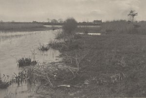 Una mañana de otoño de Peter Henry Emerson and T.F. Goodall