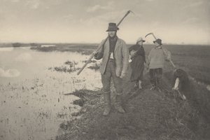 Volviendo a casa desde los pantanos de Peter Henry Emerson and T.F. Goodall