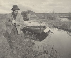Remolcando el junco de Peter Henry Emerson and T.F. Goodall