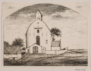 Iglesia de Bjernede