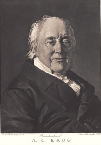 A. C. Krog de Peter Vilhelm Ilsted