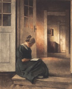 La Puerta del Jardín de Peter Vilhelm Ilsted