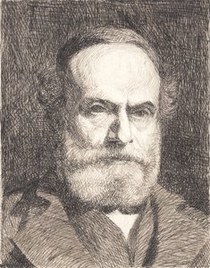 El padre del artista de Peter Vilhelm Ilsted