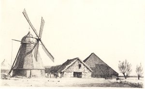 Molino y fábrica de ladrillos de Peter Vilhelm Ilsted