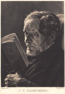Jefe de Medicina C. V. Zahrtmann