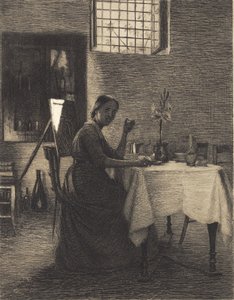 En el café de la mañana de Peter Vilhelm Ilsted
