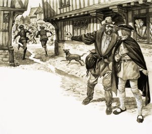 Un día en la vida de... un aprendiz de impresor: cuando el obispo quemó los libros de Peter Jackson