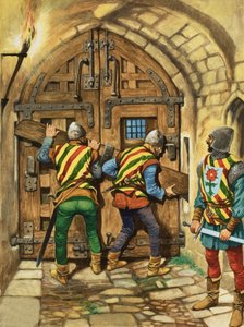 Bloqueando las Puertas