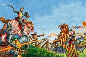 Batalla de Agincourt de Peter Jackson