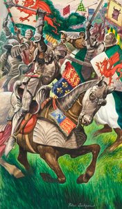 Batalla de Bosworth de Peter Jackson