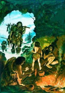 Hombres de las cavernas de Peter Jackson