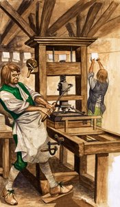 La prensa de Caxton de Peter Jackson