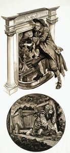 Deshollinador y niño minero de Peter Jackson