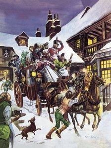 Día de Navidad en el siglo XVIII de Peter Jackson