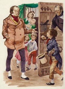 David Copperfield conoce al Sr. Micawber de Peter Jackson