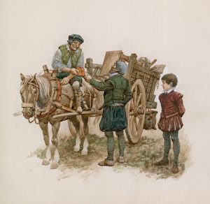 Entrega de un paquete de Peter Jackson