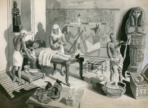 Embalsamamiento en el antiguo Egipto