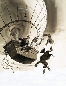 Grandes comienzos: Una bolsa de humo comenzó la historia del vuelo
