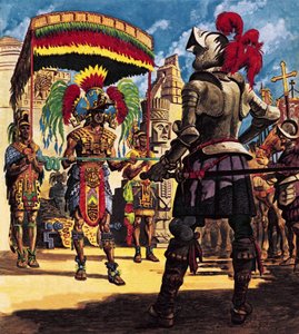Hernando Cortés, conquistador de la España soleada