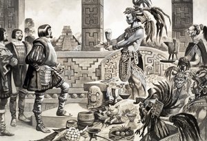 Hernando Cortés en México