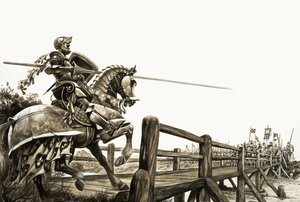 Héroes de la historia: Cómo el valiente Bayard sostuvo el puente