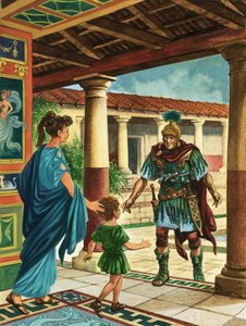 Comodidades del hogar en tiempos romanos