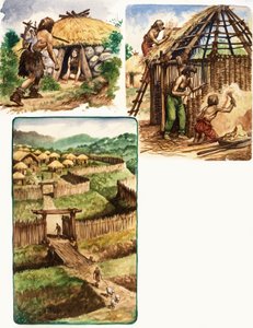 Casas de los antiguos británicos de Peter Jackson