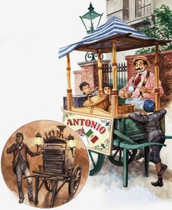 Vendedor de Helados