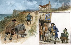 Ilustración para La Isla del Tesoro
