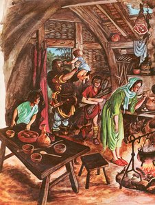 Dentro de la casa de un campesino de Peter Jackson