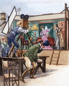 Haciendo películas