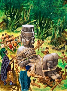 Mayas, los primeros indios americanos