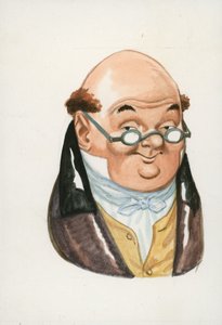 Mr Pickwick, Los papeles póstumos del Club Pickwick