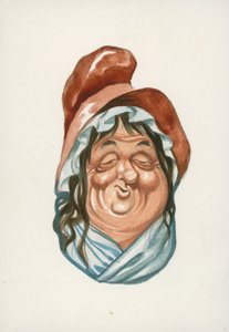 Mrs Gamp, Martin Chuzzlewit