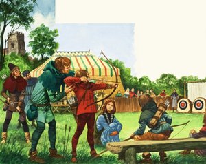 Érase una vez: Aprendiendo a usar el Arco Largo
