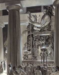 Estatua de Zeus en Olimpia