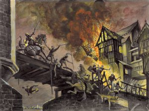 La batalla del Puente de Londres