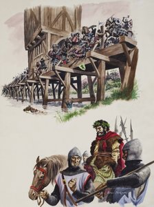 La batalla del puente de Stirling