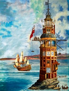 El Primer Faro de Eddystone de Peter Jackson