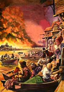 El Gran Incendio de Londres de Peter Jackson