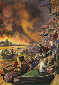 El Gran Incendio de Londres 1666 de Peter Jackson