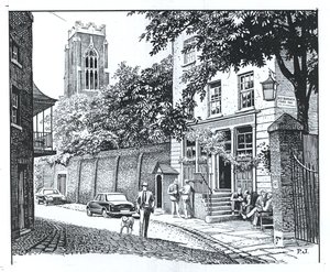 El Granadero, Wilton Row, Belgravia de Peter Jackson