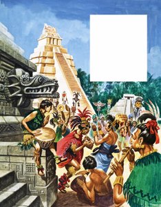 La Historia de Nuestro Maravilloso Mundo: Ciudades Mayas